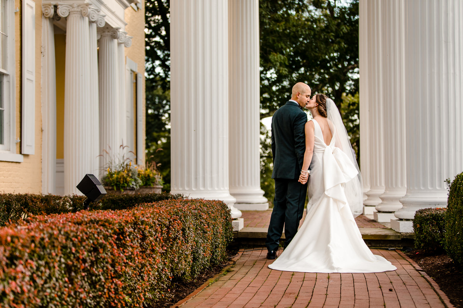 Resort wedding photography